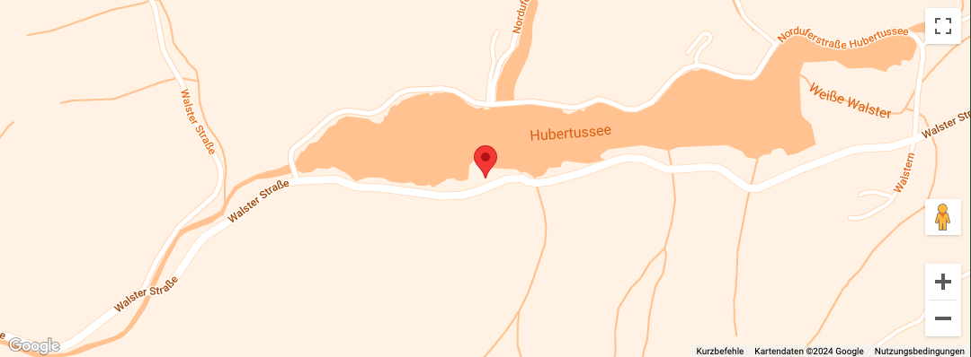 Lageplan Chalet Hubertussee Walstern 9 8630 Mariazell
