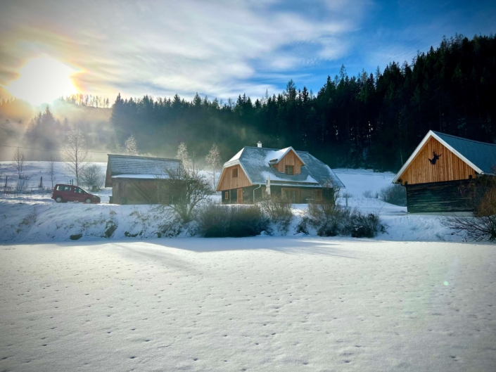 Winteridylle des Mariazeller Lands
